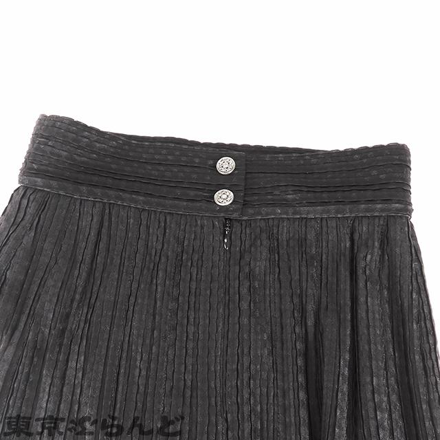 CHANEL（シャネル） プリーツスカート P55920V42106 ブラック
