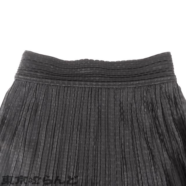 CHANEL（シャネル） プリーツスカート P55920V42106 ブラック