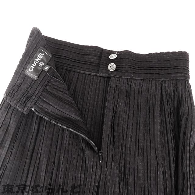CHANEL（シャネル） プリーツスカート P55920V42106 ブラック