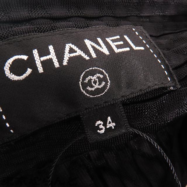 CHANEL（シャネル） プリーツスカート P55920V42106 ブラック