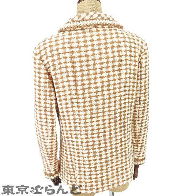CHANEL（シャネル） ジャケット P16535V09215 アイボリーxブラウン