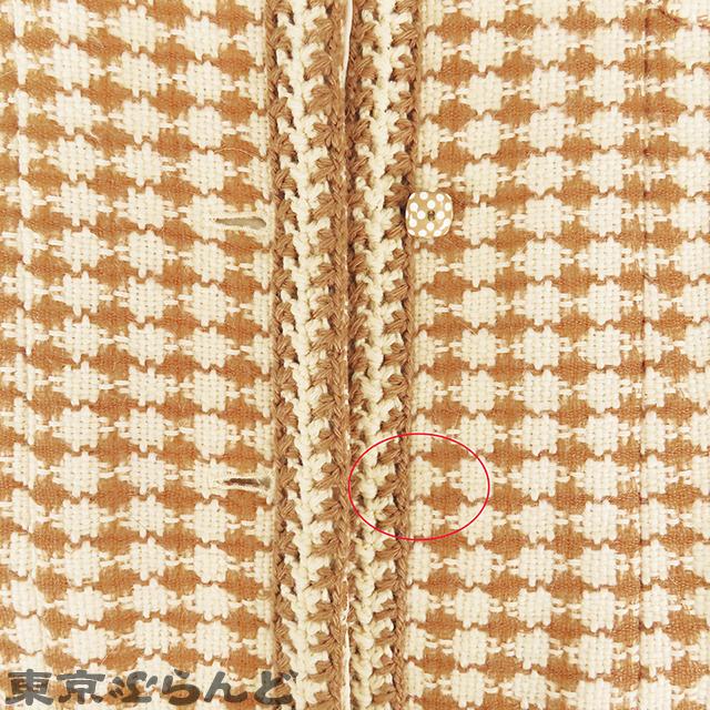 CHANEL（シャネル） ジャケット P16535V09215 アイボリーxブラウン