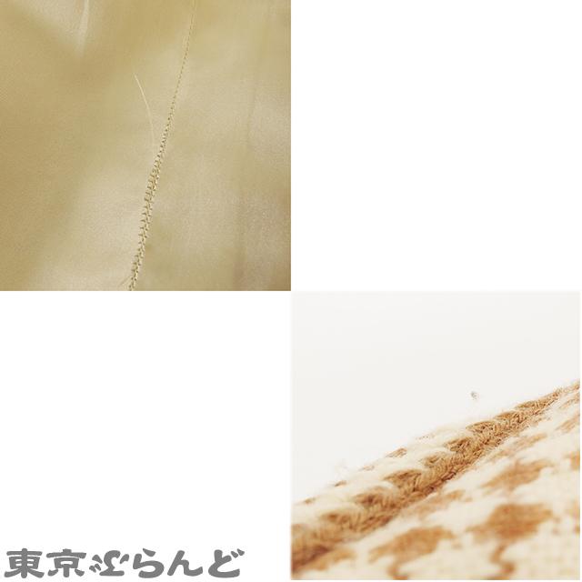 CHANEL（シャネル） ジャケット P16535V09215 アイボリーxブラウン