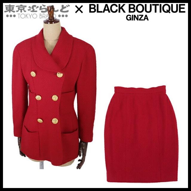 CHANEL シャネル ツイード スカートスーツ セットアップ 20509  