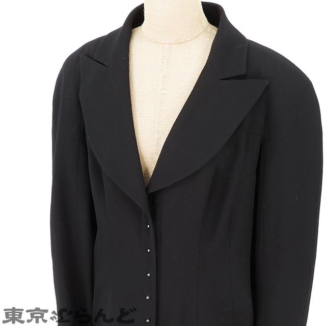 CHANEL（シャネル） サドルジャケット P19743V11502 ブラック ウール