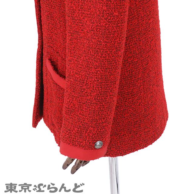 CHANEL（シャネル） ツイードジャケット P09517V05930 レッド ウール
