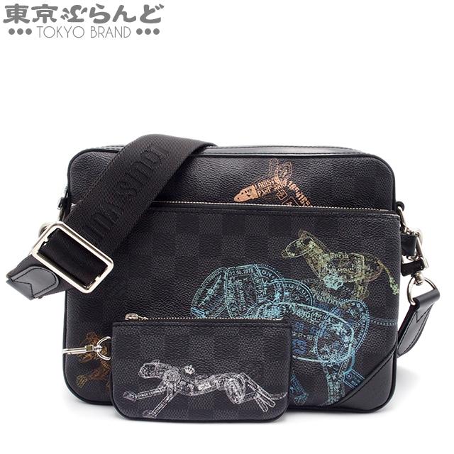 LOUIS VUITTON ルイヴィトン トリオメッセンジャー 動物 LOUIS VUITTON ルイヴィトン トリオメッセンジャー 動物