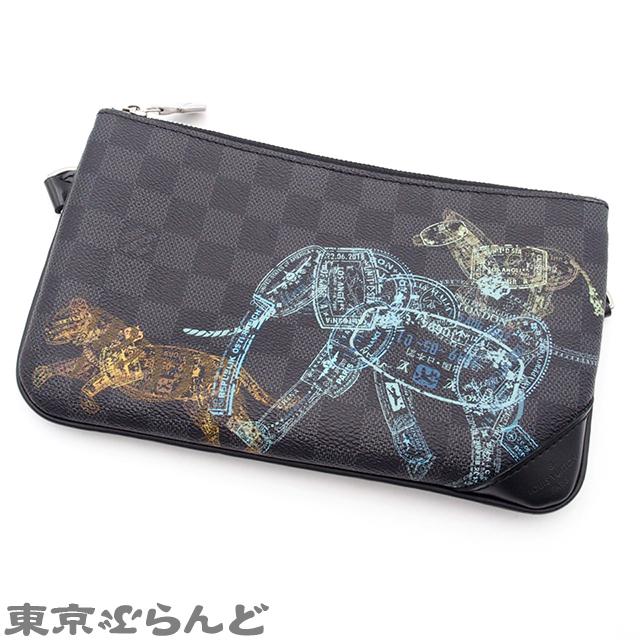 LOUIS VUITTON ルイヴィトン トリオメッセンジャー 動物 LOUIS VUITTON ルイヴィトン トリオメッセンジャー 動物
