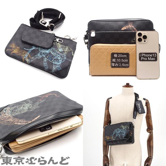 LOUIS VUITTON ルイヴィトン トリオメッセンジャー 動物 LOUIS VUITTON ルイヴィトン トリオメッセンジャー 動物