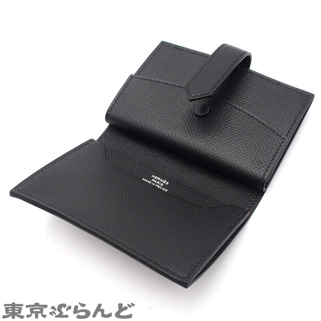 HERMES（エルメス） ベアンミニ Z刻印 ブラック ブラック金具 エプソン