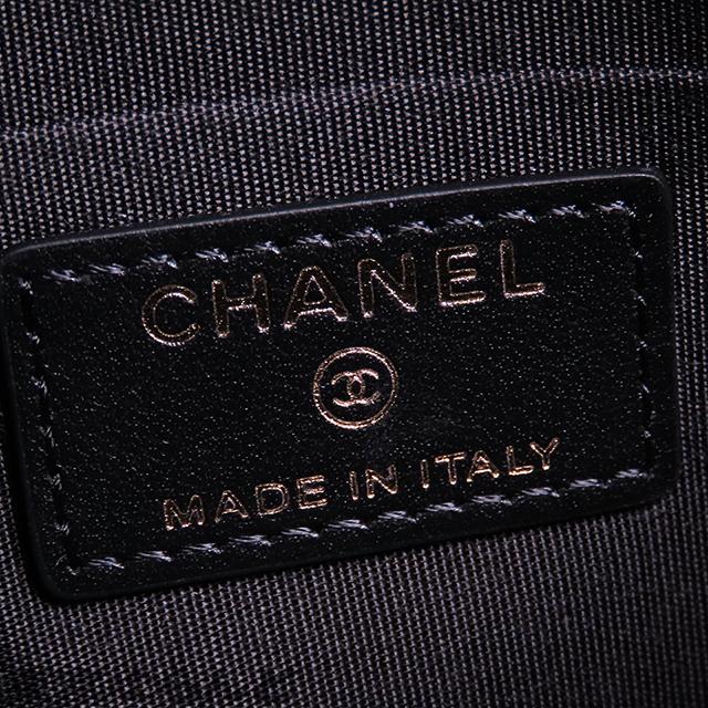 シャネル CHANEL ブラック ゴールド金具 ラムスキン カメリア ココマーク 長財布 レディース 101692423｜tokyobrand｜06