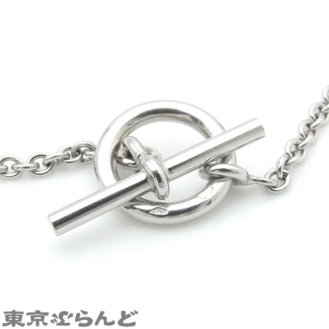 HERMES エルメス エシャペ ブレスレット K18WG トグルモチーフ HERMES エルメス エシャペ ブレスレット K18WG トグルモチーフ