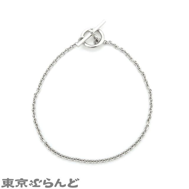 HERMES エルメス エシャペ ブレスレット K18WG トグルモチーフ HERMES エルメス エシャペ ブレスレット K18WG トグルモチーフ