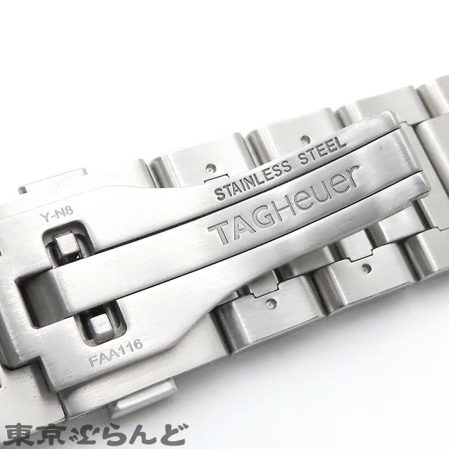 タグホイヤー TAG HEUER 純正 ステンレスブレスレット カレラ用 シルバー SS 22.3mm フラッシュフィット付属 腕時計ベルト メンズ 101693037｜tokyobrand｜04