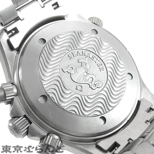 ふ*ん様 OMEGA Seamaster 自動巻き メンズ腕時計 OMEGA（オメガ） シーマスター アメリカズカップ 2293.50 ブラック