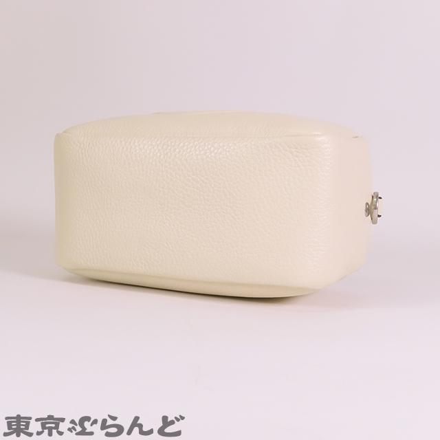 トリーバーチ Tory Burch ペリー ボンベ ミニ バッグ 55691 ニュークリームxマスタードイエロー レザー ショルダーバッグ レディース 101693154｜tokyobrand｜03