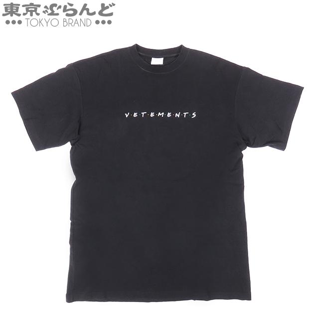 新品】ヴェトモン ロゴTシャツ VETEMENTS 【公式通販】