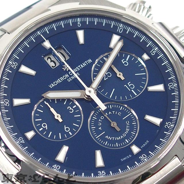 ヴァシュロン・コンスタンタン VACHERON CONSTANTIN オーヴァーシーズ クロノグラフ 49150/000A-9745 SS ラバー 腕時計 メンズ 自動巻 仕上済 101693318｜tokyobrand｜07