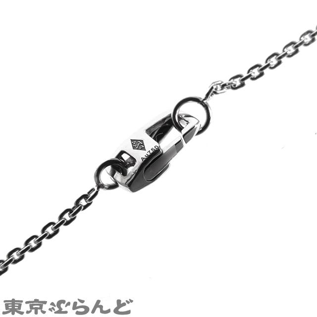 ルイヴィトン LOUIS VUITTON ペンダント モノグラム・イディール Q93279 ホワイトゴールド K18WG ダイヤモンド ネックレス レディース 仕上済 現行品 101693482｜tokyobrand｜06