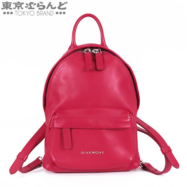 ジバンシー Givenchy ミニ バックパック BB05534007 フーシャ レザー 