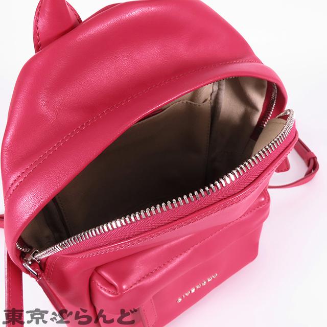 ジバンシー Givenchy ミニ バックパック BB05534007 フーシャ レザー 