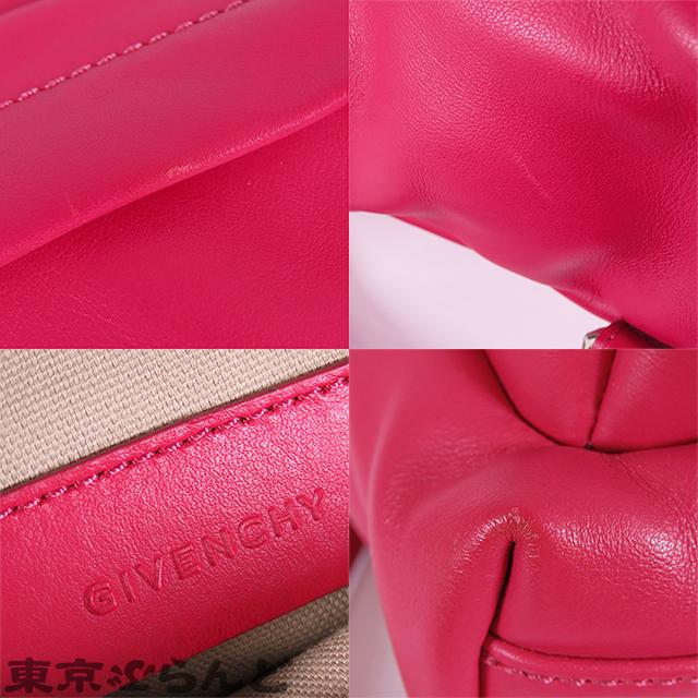 ジバンシー Givenchy ミニ バックパック BB05534007 フーシャ レザー 