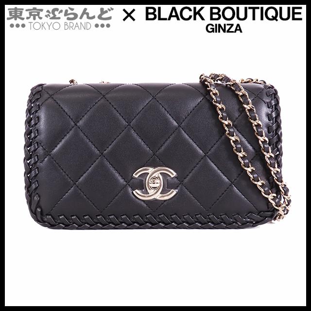 CHANEL（シャネル） チェーンショルダーバッグ AS4206 ブラック