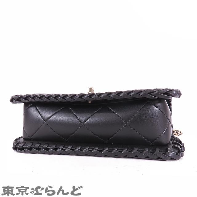 CHANEL（シャネル） チェーンショルダーバッグ AS4206 ブラック