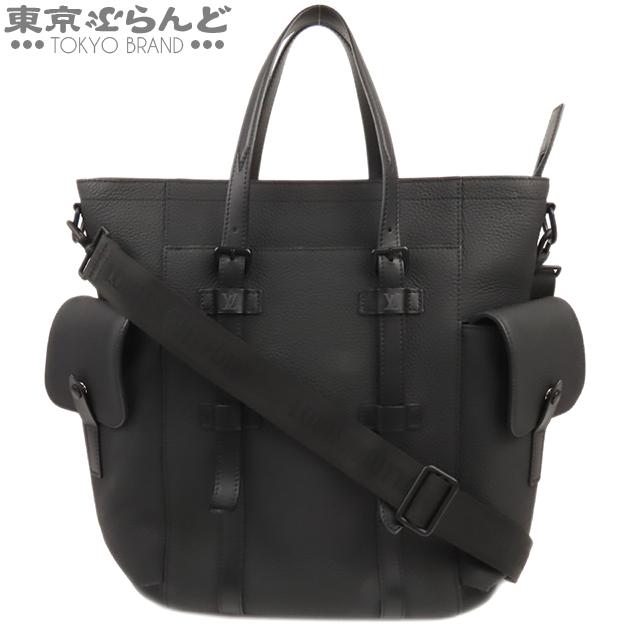 ルイヴィトン LOUIS VUITTON クリストファー トート M58479 ブラック  