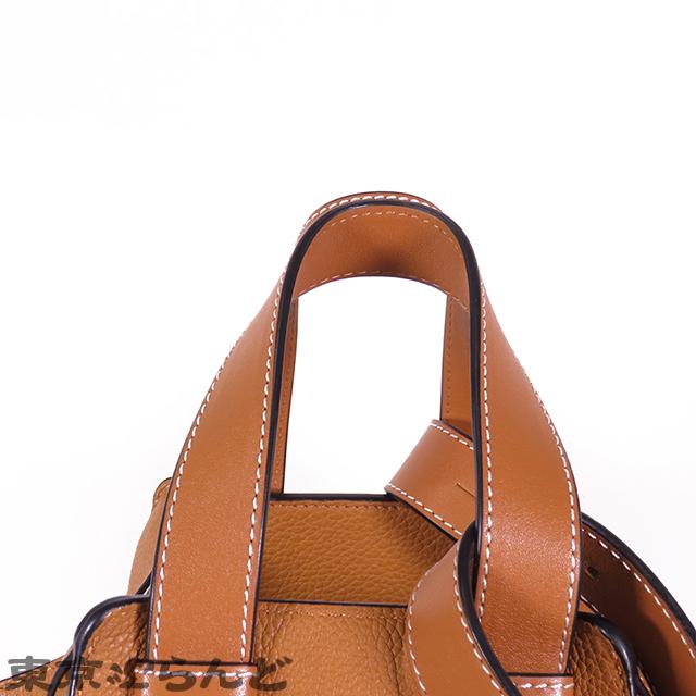 LOEWE ロエベ ハンモックミディアム  キャメル/ライトブラウン 38712KT38   ブラウン レディース / 240001152203 神回✨【永久保存版】LOEWEハンモック3サイズ徹底レビュー！ロエベの