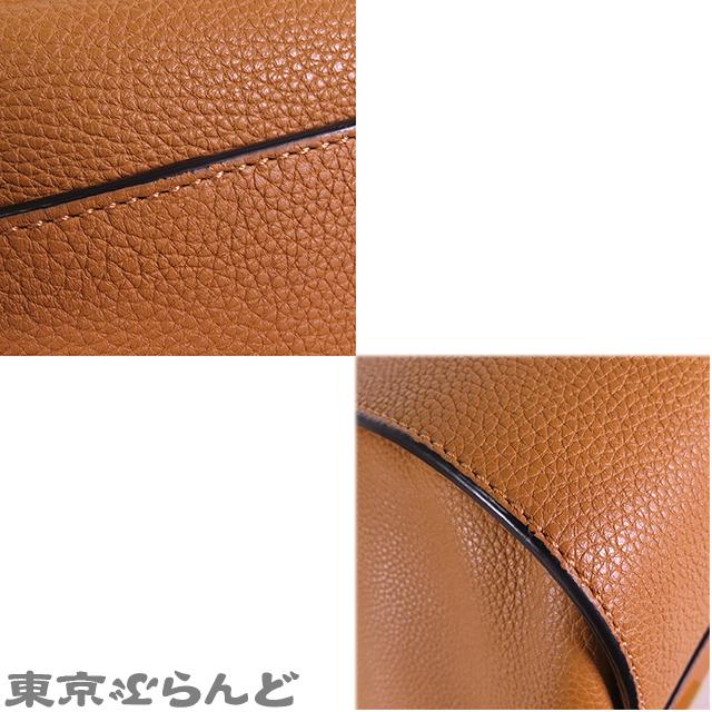 LOEWE（ロエベ） ハンモック ミディアム 387.12KT38 タン G金具 カーフ