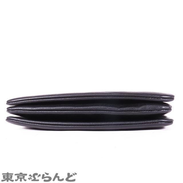CELINE（セリーヌ） トリオ スモール 165113 ブラック ゴールド金具
