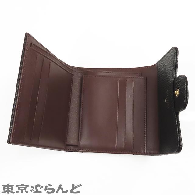 CHANEL（シャネル） マトラッセ コンパクトウォレット ブラック