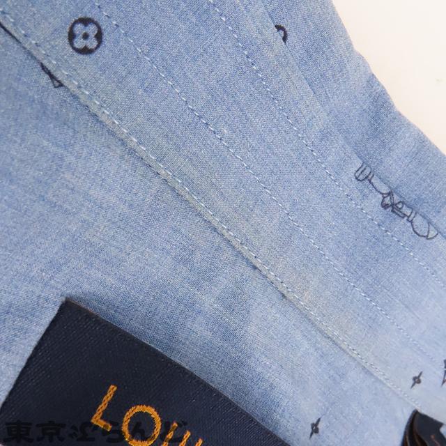 LOUIS VUITTON（ルイ・ヴィトン） スペースマンプリント ボタン シャツ