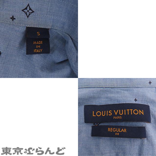 LOUIS VUITTON（ルイ・ヴィトン） スペースマンプリント ボタン シャツ