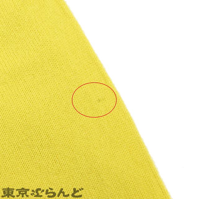 LOUIS VUITTON ルイヴィトン インサイドアウトニット イエロー LOUIS VUITTON ルイヴィトン インサイドアウトニット イエロー