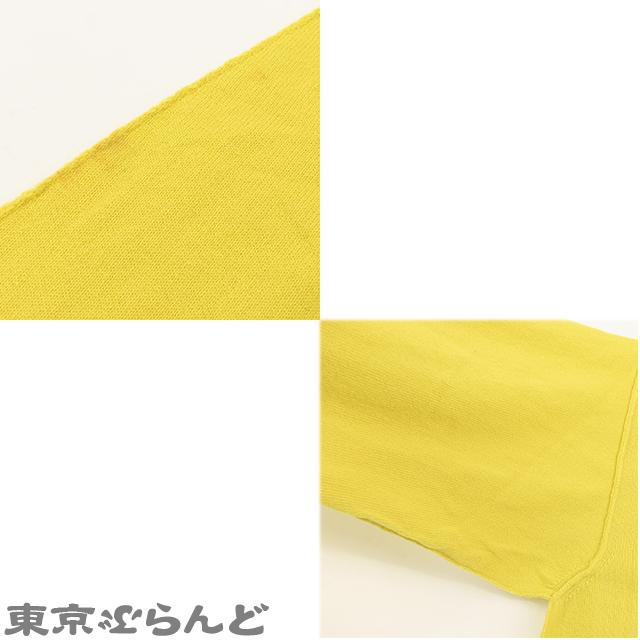 LOUIS VUITTON ルイヴィトン インサイドアウトニット イエロー LOUIS VUITTON ルイヴィトン インサイドアウトニット イエロー