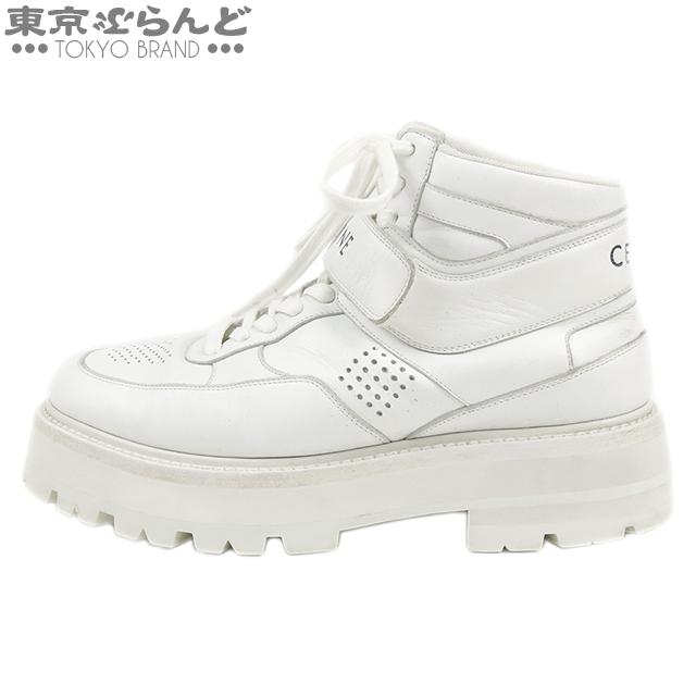 CELINE セリーヌ バルキー ハイカットスニーカー 346633338C CELINE セリーヌ バルキー ハイカットスニーカー 346633338C