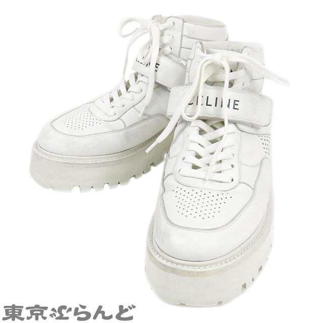 CELINE セリーヌ バルキー ハイカットスニーカー 346633338C CELINE セリーヌ バルキー ハイカットスニーカー 346633338C