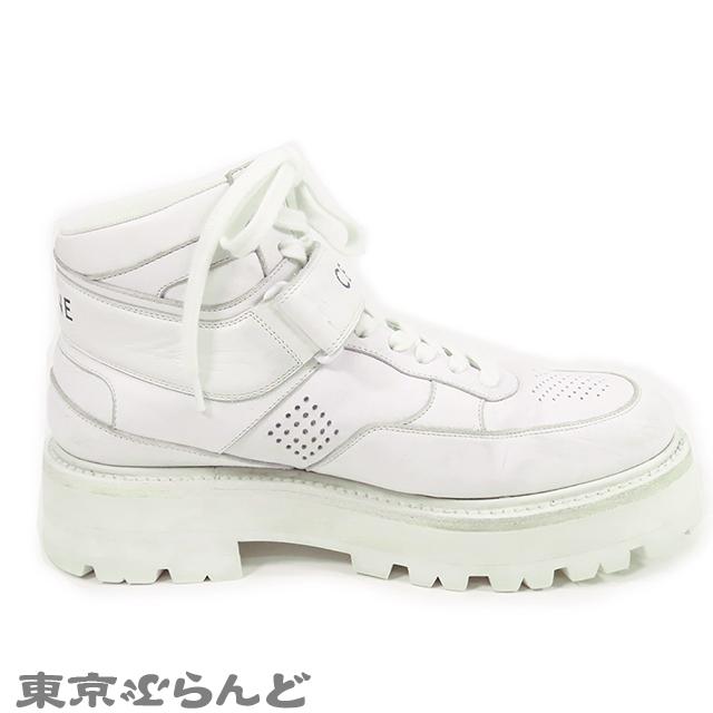 CELINE セリーヌ バルキー ハイカットスニーカー 346633338C CELINE セリーヌ バルキー ハイカットスニーカー 346633338C