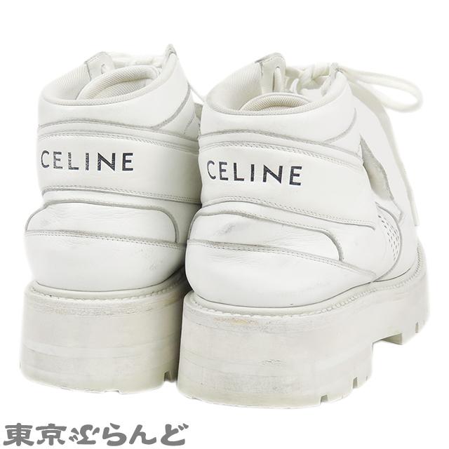 CELINE セリーヌ バルキー ハイカットスニーカー 346633338C CELINE セリーヌ バルキー ハイカットスニーカー 346633338C