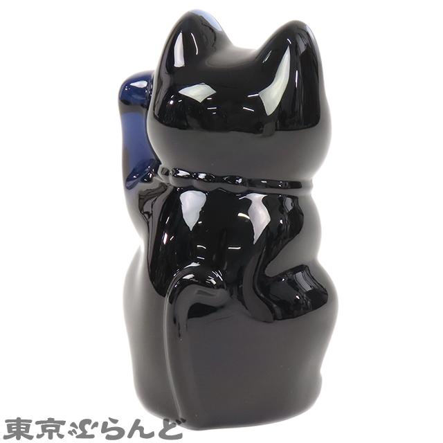 バカラ Baccarat 招き猫 ミッドナイトブルー ガラス クリスタル バカラ Baccarat 招き猫 ミッドナイトブルー ガラス クリスタル