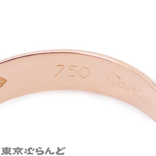 Cartier（カルティエ） トリニティ リング クラシック K18YG K18PG