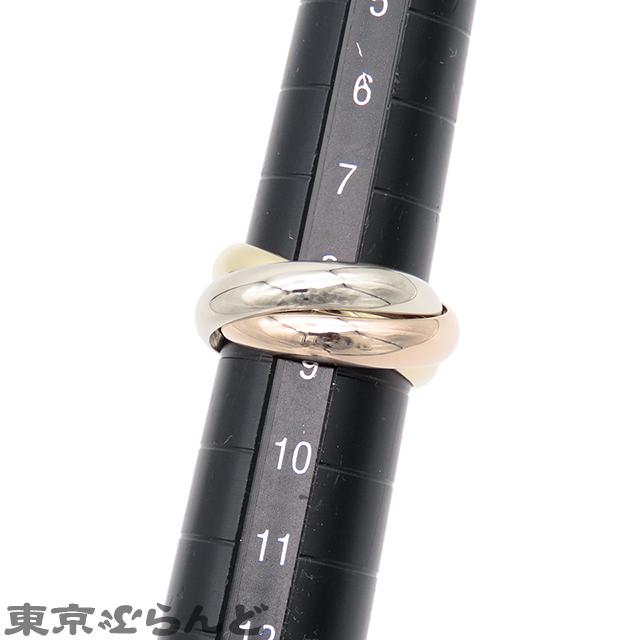 Cartier（カルティエ） トリニティ リング クラシック K18YG K18PG