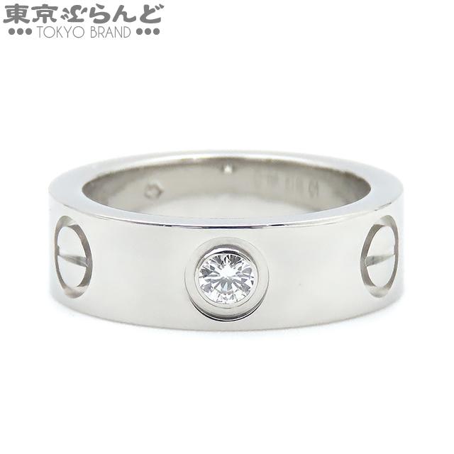 Cartier（カルティエ） ラブ リング B4046746 B4046700 Pt950