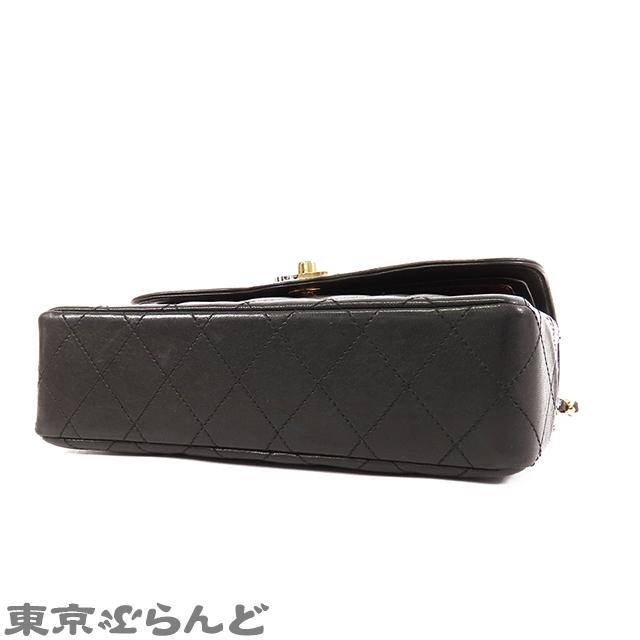 シャネル　ショルダーバッグ　パリ限定　Wフラップ　黒 CHANEL（シャネル） パリ限定 Wフラップ Wチェーン ショルダーバッグ