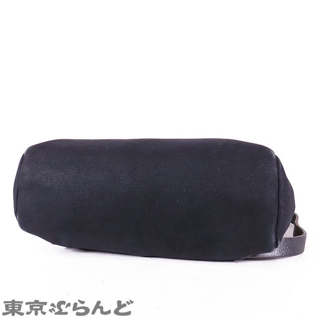 HERMES（エルメス） エールバッグ アド PM ブラック トワル ヴァッシュ