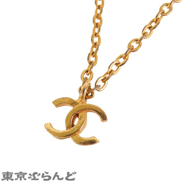 シャネル CHANEL ココマーク ネックレス ゴールド メタル ネックレス レディース ヴィンテージ 101695394｜tokyobrand｜02