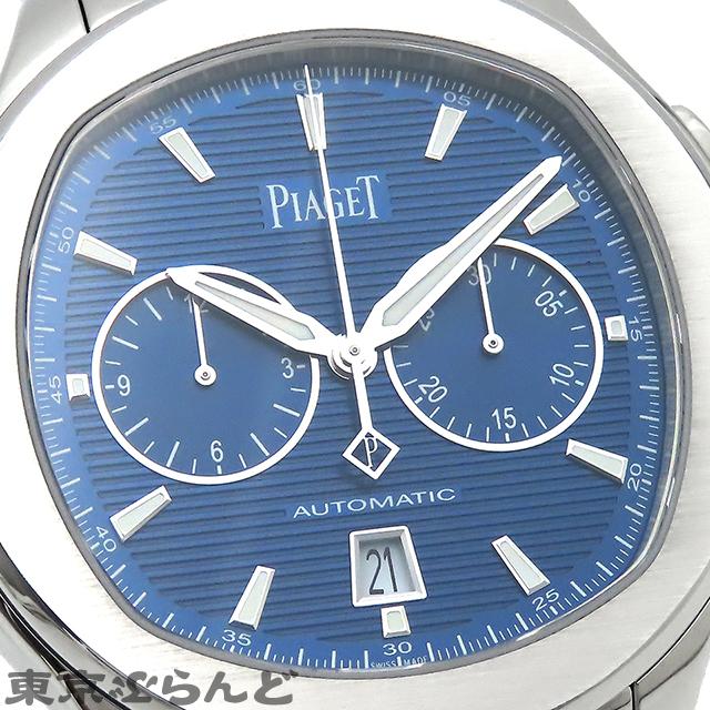 PIAGET（ピアジェ） 3年保証 ポロ クロノグラフ GOA41006 P11269