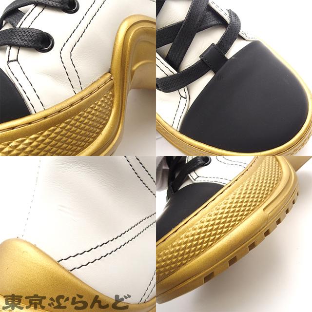 美品✨ ヴィトン アークライト モノグラム レザー レディース 22.5cm相当 美品/ LOUIS VUITTON ルイヴィトン モノグラム LV アークライトライン